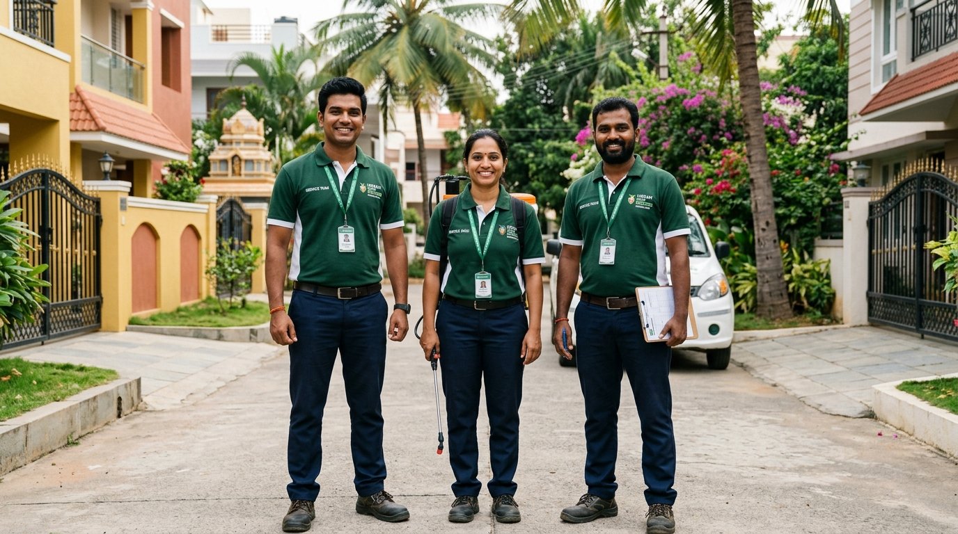 Pest Co India Specialists Team