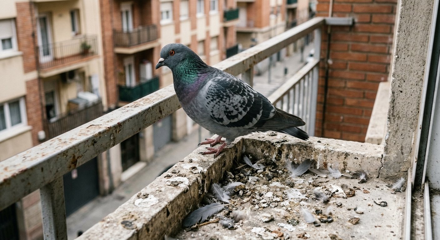 Bird Netting and Spikes by Pest Co India