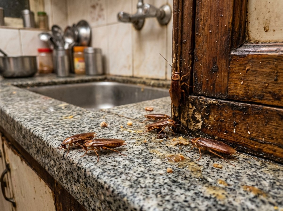 Cockroach Control by Pest Co India
