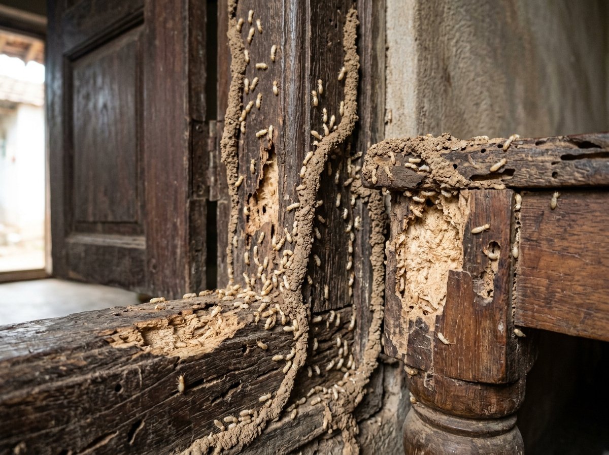 Termite Treatment by Pest Co India
