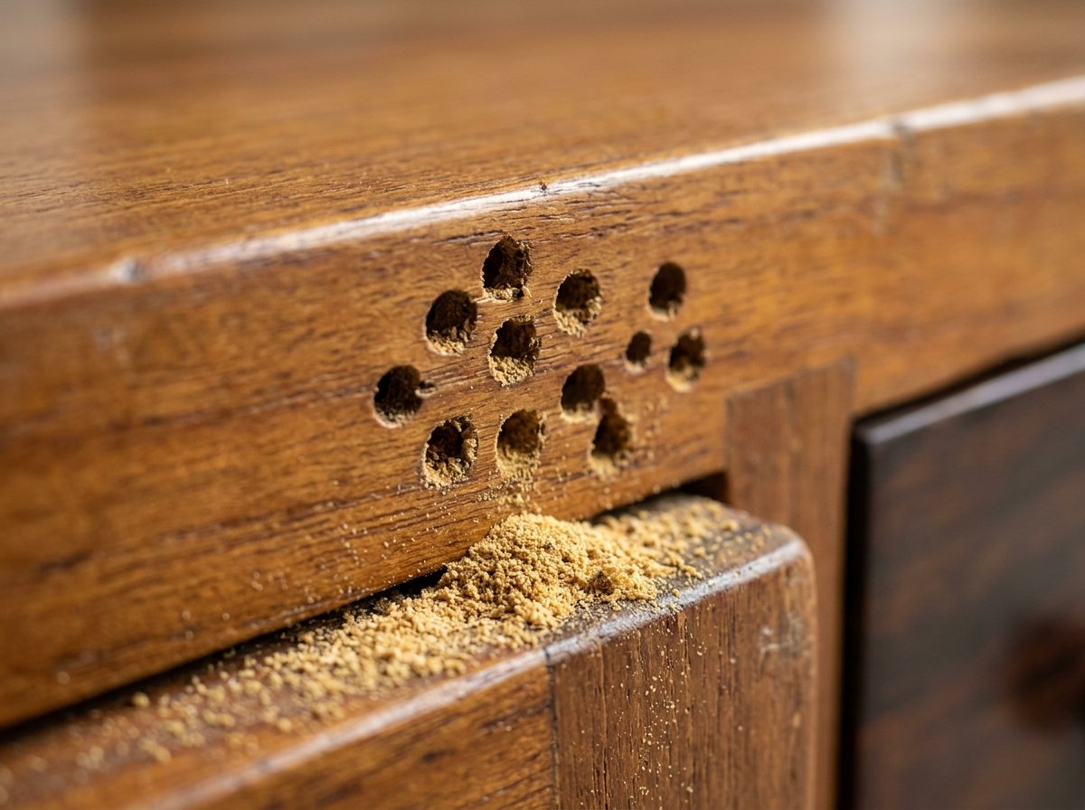 Wood Borer Treatment by Pest Co India
